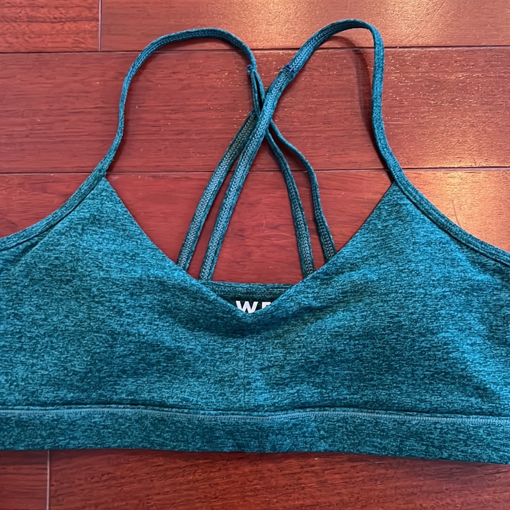We Over Me Sports Bliss Bra Green, Small - Picture 9 of 11